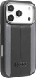 Etui plecki Audi A6 Synthetic Leather MagSafe do Apple iPhone 17 Pro Black (AU-TPUPCMIP17P-A6/D1-BK) - obraz 2