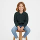 Джемпер для дівчинки Zara бавовняний кардиган на ґудзиках з коміром 122 2209/710/442 (120) - изображение 2
