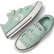 Дитячі кеди Converse Star Player 76 на липучках замшеві м'ятні 29 A10134C (29) - изображение 1