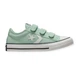 Дитячі кеди Converse Star Player 76 на липучках замшеві м'ятні 29 A10134C (29) - изображение 2