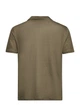 Чоловіча сорочка-поло Gant Linen Ss поло з льону хакі L 2013016 301 (L) - изображение 2