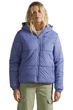 Жіноча стьобана фіолетова куртка Billabong Transport Fuffer 3 XS F3JK33 5094 (XS) - изображение 1