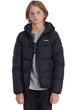Молодіжна куртка Dc Shoes Square Up - Пуховик стьобаний Puffer стьобаний пуховик чорний 140 - зображення 3