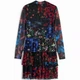 Жіноче плісоване міні-плаття Berlina від Desigual XS 22WWVK96/2000 (XS) - зображення 3