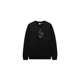 Чоловічий чорний бавовняний світшот Zara з графікою M 0495/404/800 (M) - изображение 2