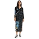 Сукня жіноча Desigual Dots в чорний горошок XS 22WWVW37/2000 (XS) - зображення 1