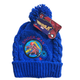 Дитяча зимова шапка Marvel Spiderman для хлопчика з помпоном синя RH4074 BLUE 52 - изображение 1
