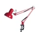 Лампа для освітлення DESK LAMP з регулюванням висоти із кріпленням до столу, колір: червоний - зображення 1