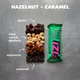 Батончик FIZI Hazelnut-caramel 45 г (2514020325) - изображение 3