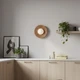 Світильник настінний з ясеня Орбіт 28 см Walnut Gaff Design Бра лофт на стіну - зображення 5
