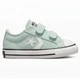 Дитячі кеди Converse Star Player 76 на липучках замшеві м'ятні 26 A10135C (26) - изображение 3