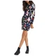 Жіноча сукня-олівець Desigual Dublin чорна XL 21WWVK72/2000 (XL) - изображение 3