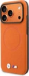 Etui plecki BMW M FW Logo Metal MagSafe do Apple iPhone 17 Pro Orange (BMHMP17L25PFWSMO) - obraz 2