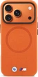 Etui plecki BMW M FW Logo Metal MagSafe do Apple iPhone 17 Pro Orange (BMHMP17L25PFWSMO) - obraz 3