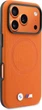 Etui plecki BMW M FW Logo Metal MagSafe do Apple iPhone 17 Pro Orange (BMHMP17L25PFWSMO) - obraz 4