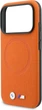 Etui plecki BMW M FW Logo Metal MagSafe do Apple iPhone 17 Pro Orange (BMHMP17L25PFWSMO) - obraz 6