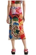 Жіноча спідниця міді із візерунком Desigual x Christian Lacroix Bell S 22SWFKX1/9019 (S) - зображення 4