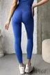 Легінси для вагітних з ефектом пуш-ап InSecret Leggings Mama Push-Up Amparo Blue S/M Сині - зображення 2