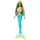 Кукла Barbie Dreamtopia Голубовато-зеленый микс (HRR03) - изображение 1