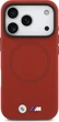 Etui plecki BMW M FW Logo Metal MagSafe do Apple iPhone 17 Pro Red (BMHMP17L25PFWSMR) - obraz 3