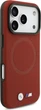 Etui plecki BMW M FW Logo Metal MagSafe do Apple iPhone 17 Pro Red (BMHMP17L25PFWSMR) - obraz 4