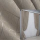 Комплект готовых штор VR-Textil Лен Саванна № 686ш Бежевый 100х270 см 2 шт (31-146) - изображение 1