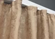 Комплект штор VR-Textil Жакард Мрамор Al1 № 438ш 130х170 см 2 шт Темно-бежевий (35-0103) - зображення 8