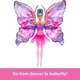 Лялька Barbie Dreamtopia Чарівні крильця (HXJ10) - зображення 11
