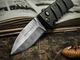 Ніж автоматичний Boker Magnum Kalashnikov АКС-74 Damascus з дамаської сталі (01KALS75DAM) (23730528) - зображення 3