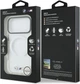 Etui plecki BMW M IML Shockproof Metal Logos MagSafe do Apple iPhone 17 Pro Transparent (BMHMP17L25HSMLKT) - obraz 8