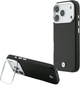 Etui plecki BMW M Sign Metal Logo MagSafe do Apple iPhone 17 Pro Black (BMHMP17L25PFWKCSK) - obraz 1