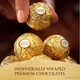 Шоколадні цукерки Ferrero rocher 300 г - зображення 2