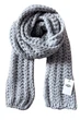 Жіночий шарф UGG Roving Scarf сірий 17489 LGRY - изображение 1