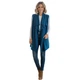 Трикотажний джемпер з жилетом Rodier синій L 3GV8709580 BLUE (40) - изображение 1