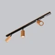 Світильник трековий 1 м 3 споти Gaff Design Topaz Black (tr111) - зображення 3