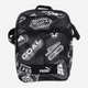 Спортивная сумка планшет через плечо средняя Puma Academy 09148917 Black-Football AOP (4069162003508) - изображение 1