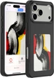 Etui plecki E-Ink 4smarts with display NFC Qi2 do Apple iPhone 17 Pro Max Black (4252011913817) - obraz 1