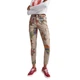 Жіночі брюки Desigual Tropi коричневі з квітковим принтом XS 22SWPW03/6004 (34) - изображение 1