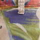 Жіночі брюки Desigual Tropi коричневі з квітковим принтом XS 22SWPW03/6004 (34) - изображение 7