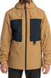 Чоловіча технічна куртка Billabong Canyon з капюшоном коричнева XS F1JK30 BIF2 712 XS - изображение 6