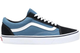 Взуття унісекс Vans Old Skool кросівки замшеві сині 37 VN000D3HNVY1 (37) - зображення 2