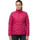 Пуховик жіночий стьобаний Jack Wolfskin Tundra Down рожевий S 1206652_2160_002 (S) - изображение 2