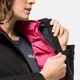 Пуховик жіночий стьобаний Jack Wolfskin Tundra Down рожевий S 1206652_2160_002 (S) - изображение 4
