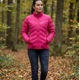 Пуховик жіночий стьобаний Jack Wolfskin Tundra Down рожевий S 1206652_2160_002 (S) - изображение 5