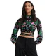 Жіноча блузка Desigual by Mr. Christian Lacroix Garden чорна з квітами S 22WWBW09/2000 (S) - зображення 1