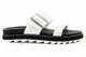 Жіночі шльопанці Sorel Roaming натуральна шкіра білі 40 NL4296-125 (40) - изображение 2