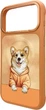 Etui plecki Nimmy Gentle Pets Series Dog MagSafe do Apple iPhone 17 Pro Orange (N-YSMC-IP17-PRO-024) - obraz 2