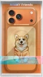 Etui plecki Nimmy Gentle Pets Series Dog MagSafe do Apple iPhone 17 Pro Orange (N-YSMC-IP17-PRO-024) - obraz 8