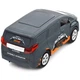Автомодель TechnoDrive Шеврони Героїв Toyota Alphard Загін Метеликів (KM6011) - зображення 13
