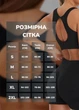 Спортивний костюм двійка літній шорти та топ стягувальний з ефектом пуш-ап Push-up жіночий для фітнесу Чорний S (70100) - зображення 3